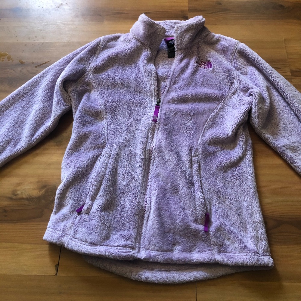 Girls North Face Fleece jacket